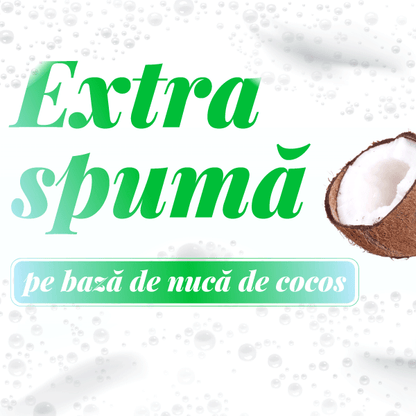 Pasta de dinți în tablete Tabsta® pentru sănătatea smalțului pe termen lung (cantitate pentru 3 luni de utilizare)