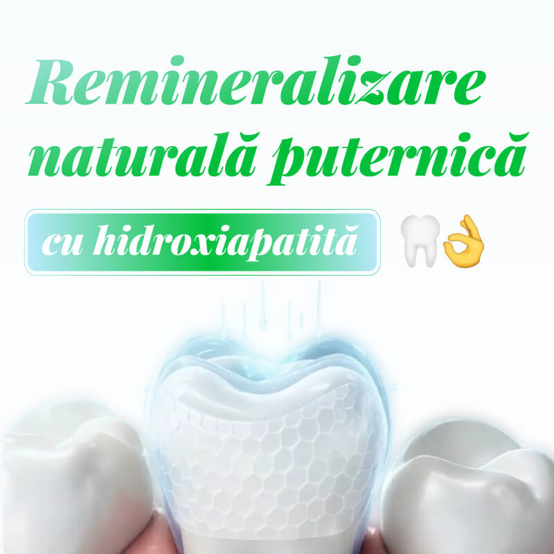 Pasta de dinți în tablete Tabsta® pentru sănătatea smalțului pe termen lung (cantitate pentru 3 luni de utilizare)