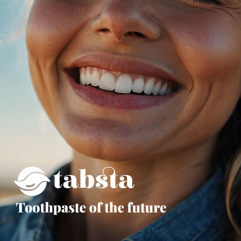 Tabsta® Natural Toothpaste Tablets (for a year) / 2 months  free