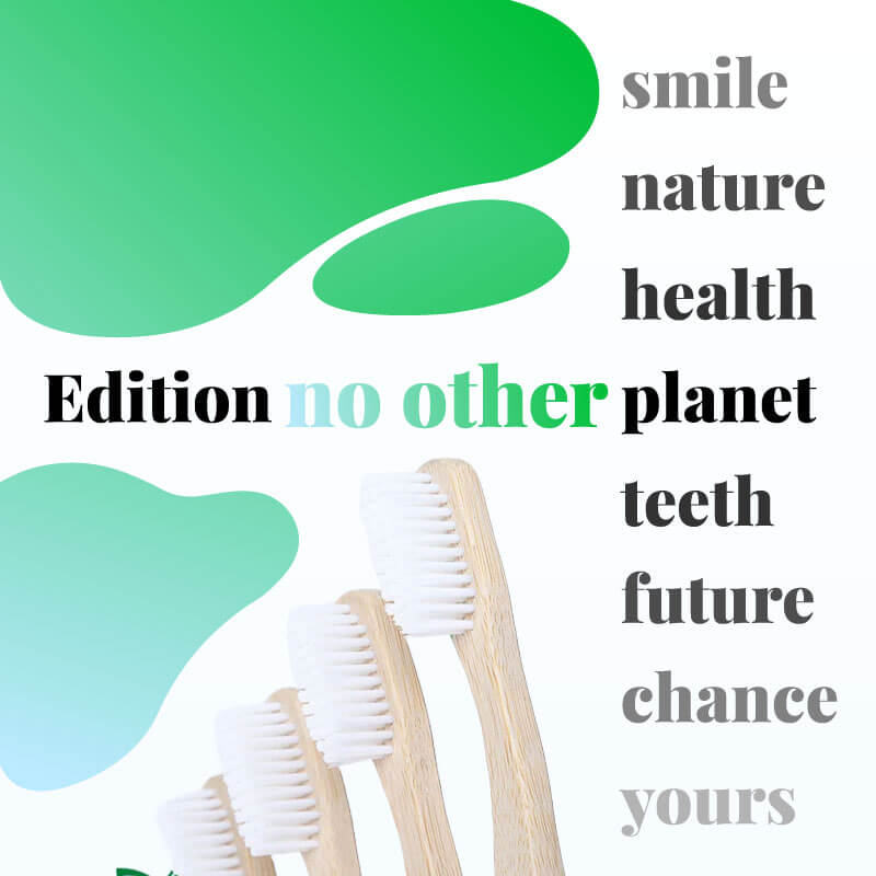 Bamboo Toothbrush Soft (for a Year) / Save 10%