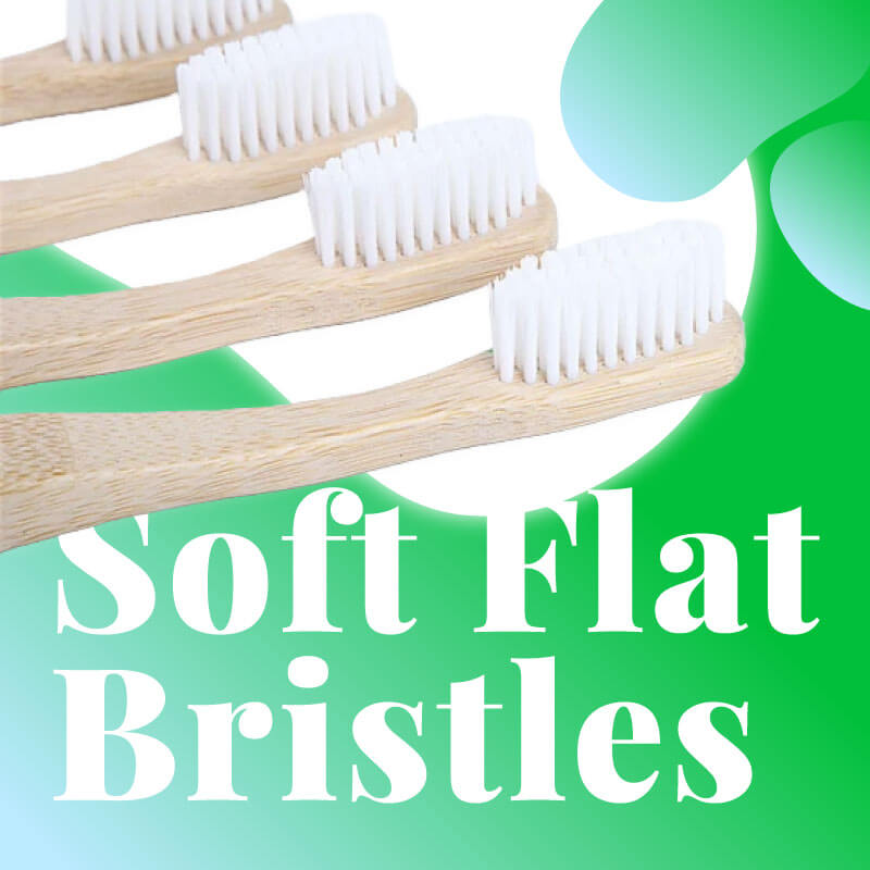 Bamboo Toothbrush Soft (for a Year) / Save 10%