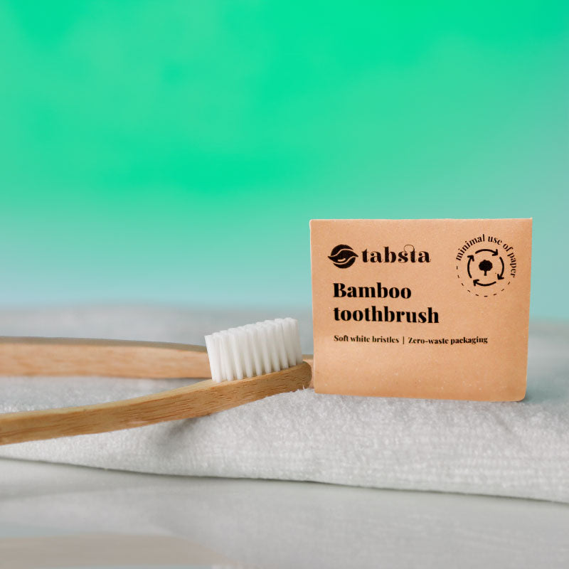 Bamboo toothbrush Soft